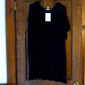 Lularoe 2XL solid black 🖤